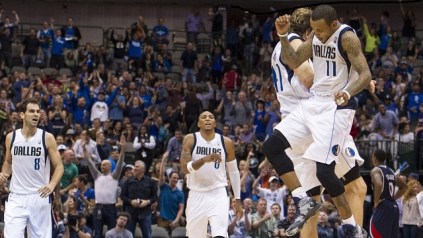 nowitzki ellis marion calderon mavericks