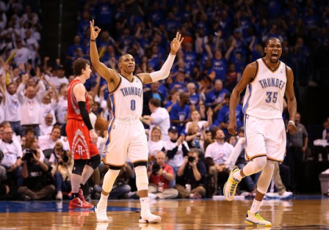 westbrook durant thunder rockets