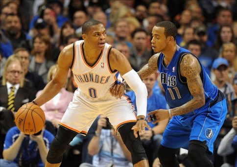 westbrook ellis thunder mavericks