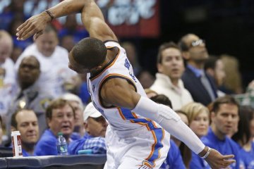 westbrook thunder rockets