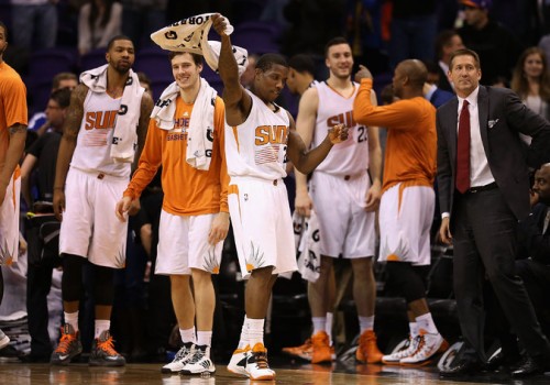 bledsoe dragic morris plumlee hornacek suns