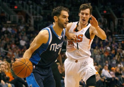 calderon dragic suns mavericks