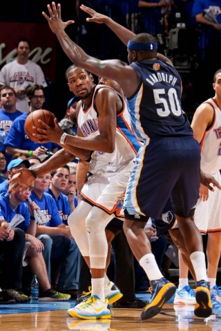 durant randolph allen grizzlies thunder