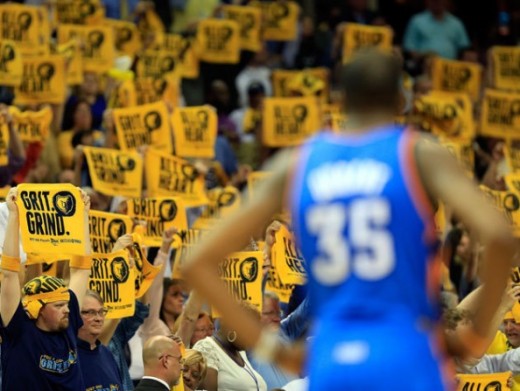 durant thunder grizzlies