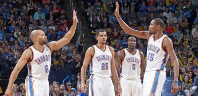 fisher durant sefolosha perkins thunder