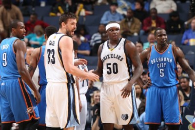 perkins ibaka randolph gasol thunder grizzlies