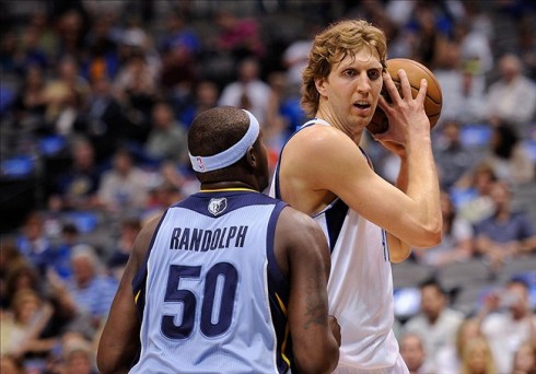 randolph nowitzki grizzlies mavericks