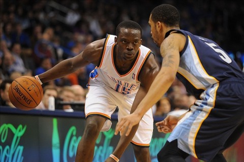 reggie jackson thunder