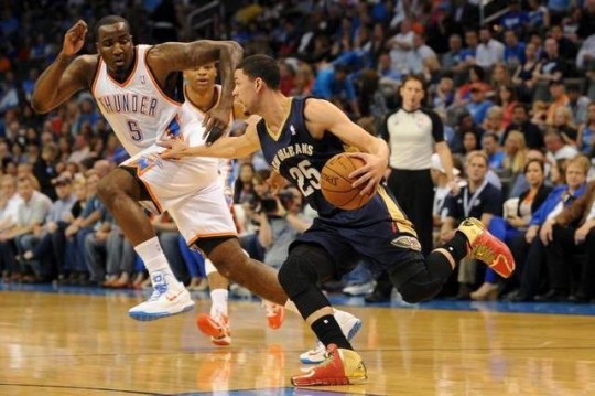 rivers perkins westbrook thunder perkins