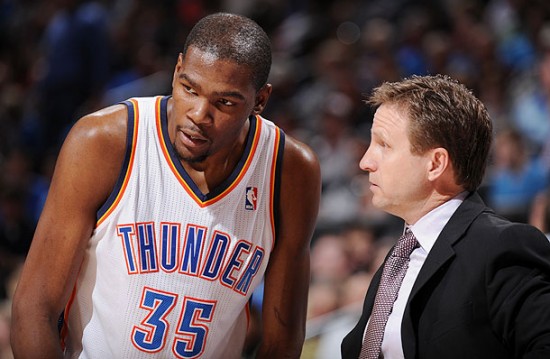 scott brooks durant thunder