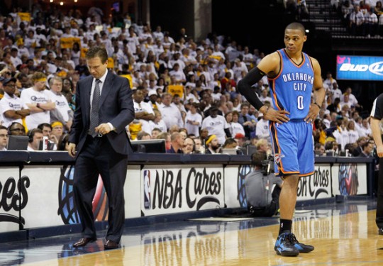 scott brooks westbrook thunder