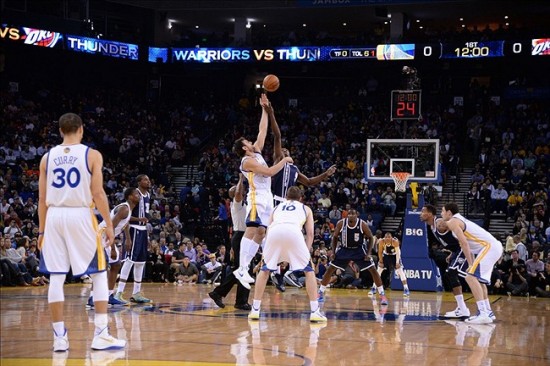 thunder warriors tip off