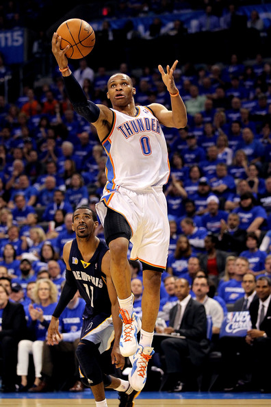 westbrook conley thunder grizzlies