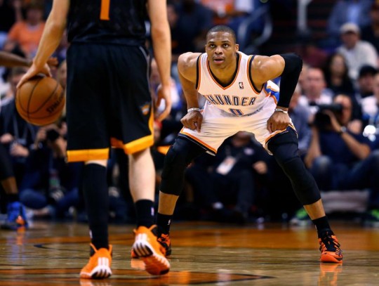 Westbrook dragic suns thunder