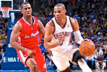 westbrook paul thunder clippers