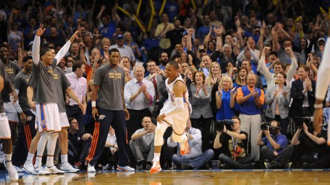 NBA: San Antonio Spurs at Oklahoma City Thunder