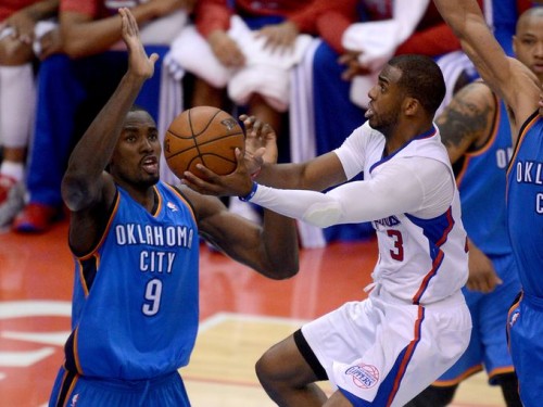 chris paul serge ibaka thunder clippers butler