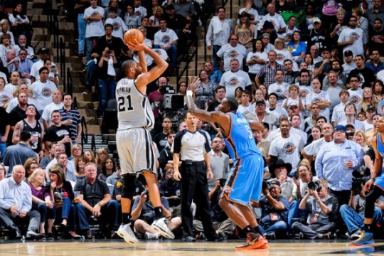 duncan perkins spurs thunder