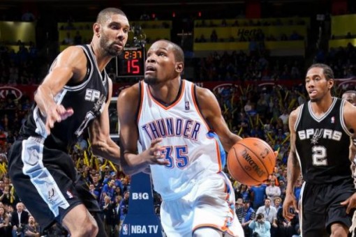 durant duncan leonard thunder spurs