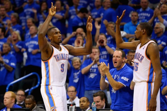 San Antonio Spurs v Oklahoma City Thunder - Game Three