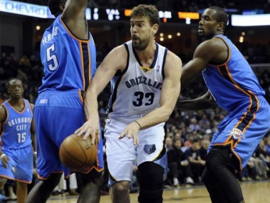 perkins jackson ibaka gasol thunder grizzlies