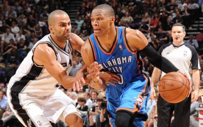 Oklahoma City Thunder v San Antonio Spurs -Game Two