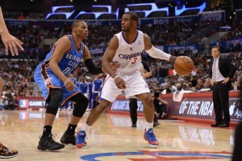 westbrook paul thunder clippers