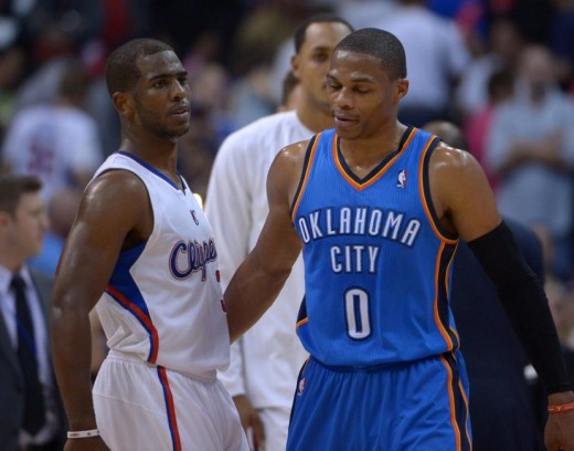 westbrook paul thunder clippers