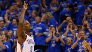 San Antonio Spurs v Oklahoma City Thunder - Game Three