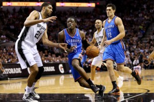 jackson duncan adams parker thunder spurs