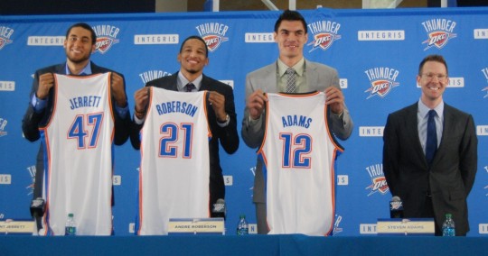 jerrett roberson adams presti thunder