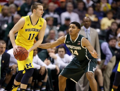 NCAA Basketball: Big Ten Tournament Michigan State v Michigan