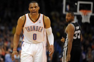 westbrook diaw thunder spurs