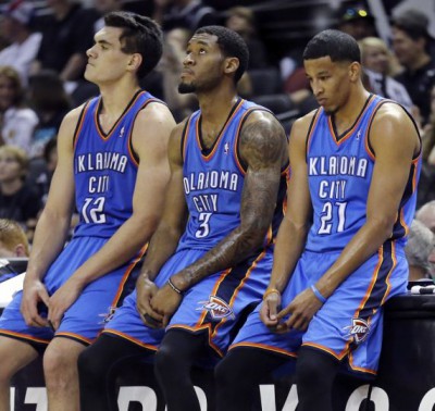 adams jones roberson thunder