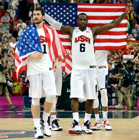 kevin love lebron james