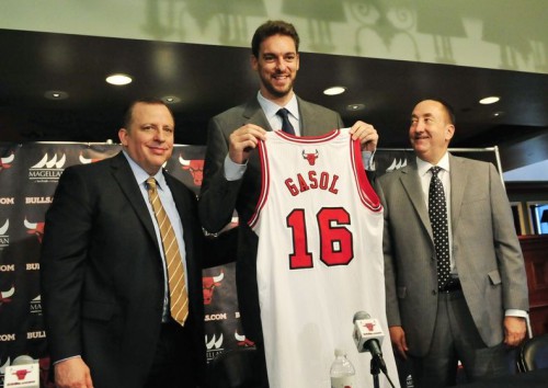 pau gasol bulls