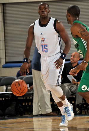 reggie jackson summer league thunder