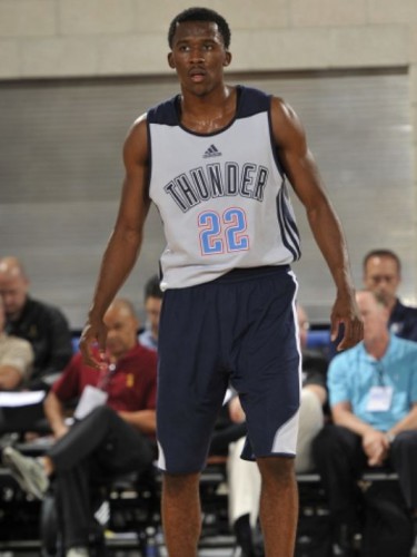 semaj christon thunder summer league