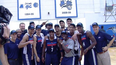 summer league thunder champions