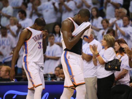 durant ibaka thunder