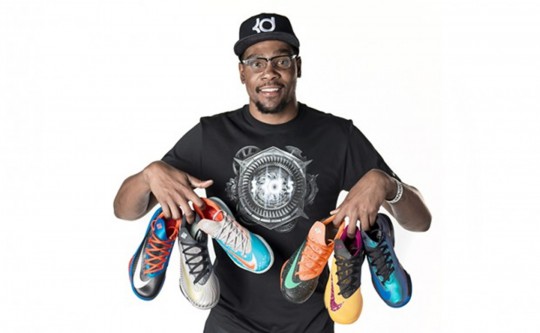 Kevin Durant shoes nike
