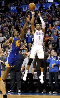 westbrook thunder barnes warriors