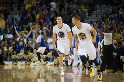 curry thompson splash bros warriors