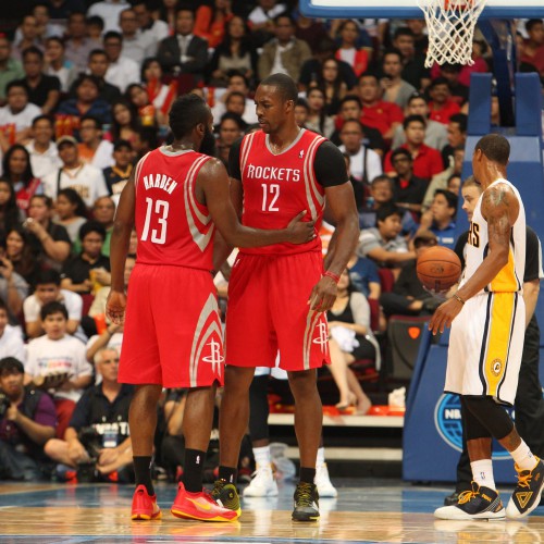 harden howard rockets