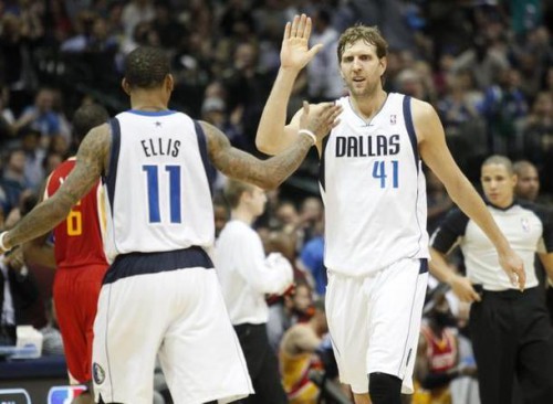 nowitzki ellis mavericks