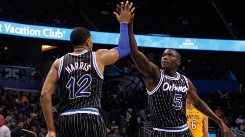 NBA: Los Angeles Lakers at Orlando Magic