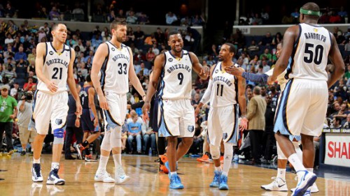 prince gasol allen conley randolph grizzlies