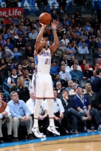 San Antonio Spurs v Oklahoma City Thunder