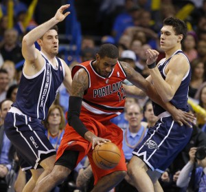 collison adams aldridge trailblazers thunder