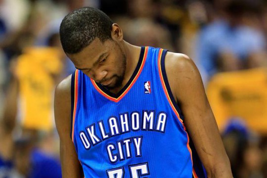 durant thunder injury